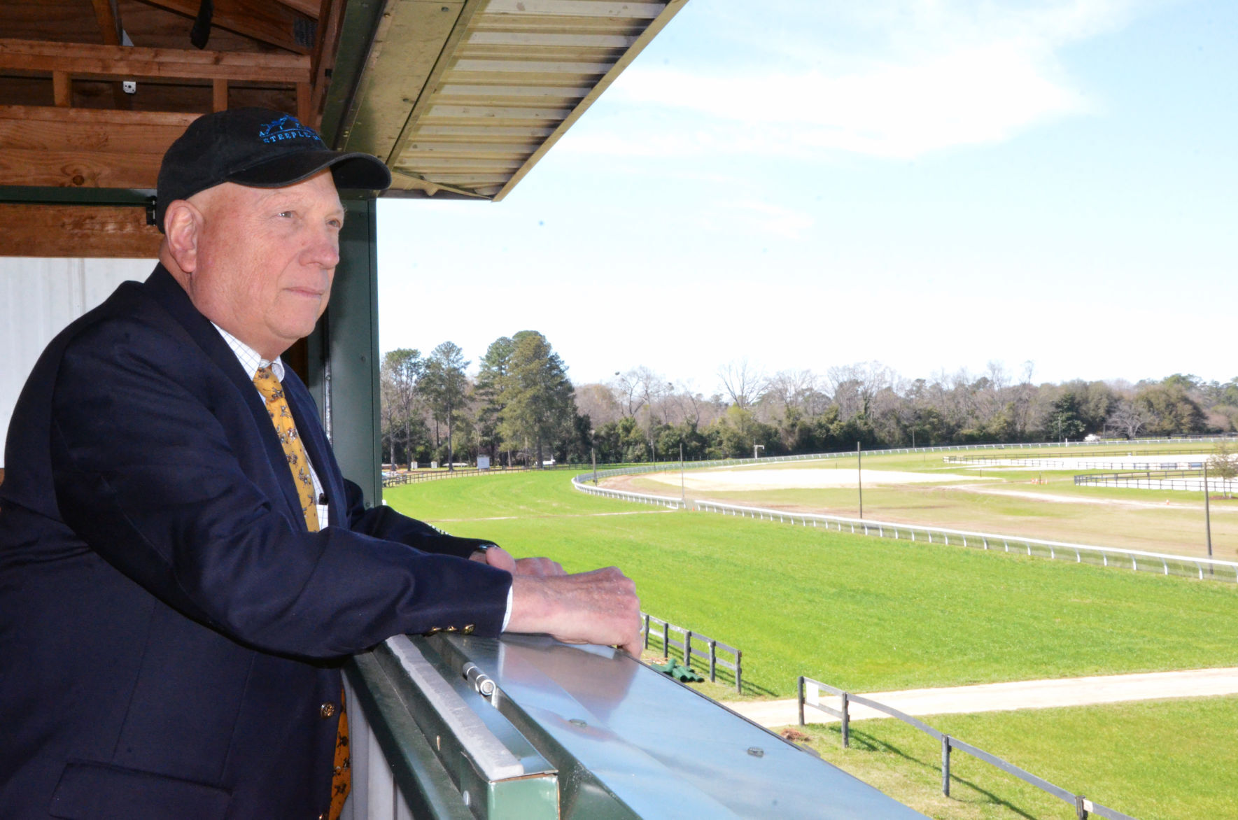 Sauerborn's strong Aiken ties lead to leadership role in Steeplechase Association